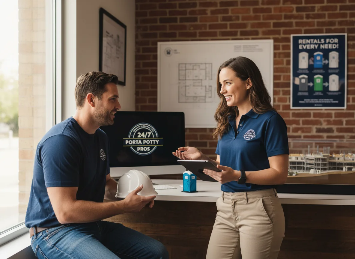 Construction Site Porta Potty Rental Harlem, MT FAQs